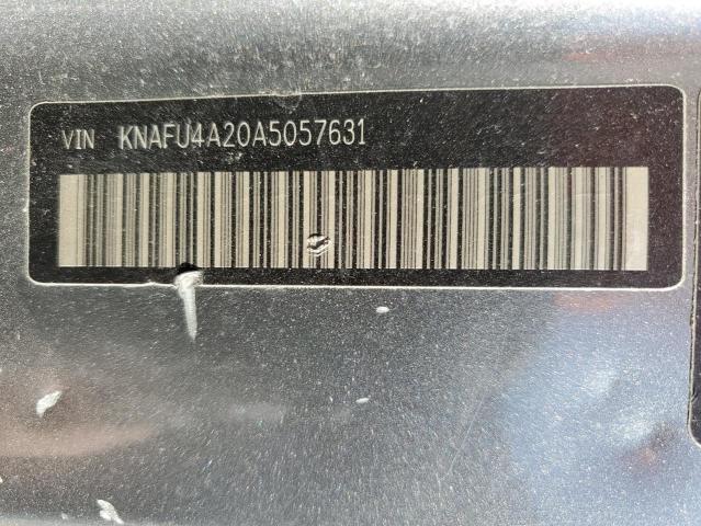 Photo 10 from auction – 2010 KIA FORTE EX with VIN KNAFU4A20A5057631