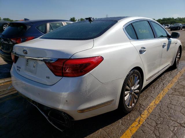 Photo 4 from auction – 2015 KIA K900 with VIN KNALW4D41F6020616