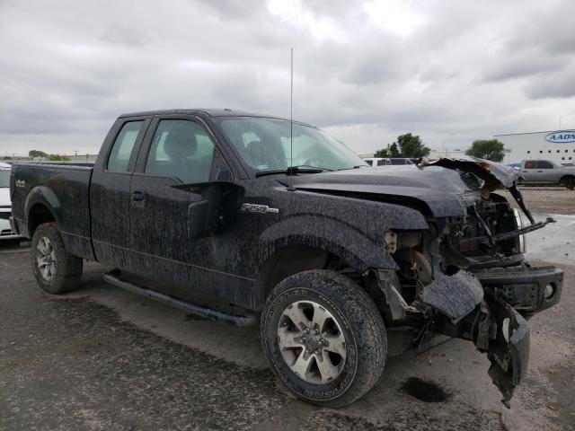 FORD F150 SUPER 2013 with VIN 1FTFX1EF2DKF76935 - Photo from auction