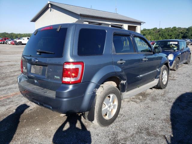 Photo 4 from auction – 2011 FORD ESCAPE XLT with VIN 1FMCU9DG3BKA19139