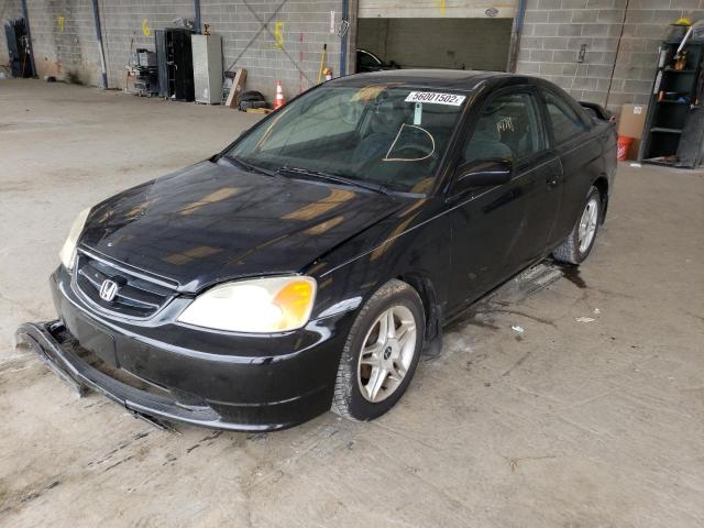 Photo 2 from auction – 2002 HONDA CIVIC EX with VIN 1HGEM22952L074020