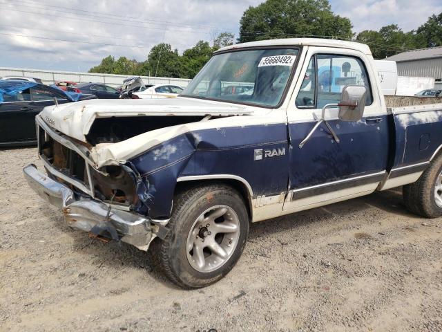 Photo 9 from auction – 1985 DODGE RAM 1500 with VIN 1B7FD14T8ES341876