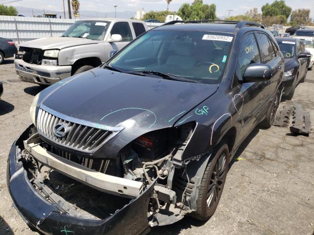 Photo 2 from auction – 2008 LEXUS RX 350 with VIN 2T2HK31UX8C059859