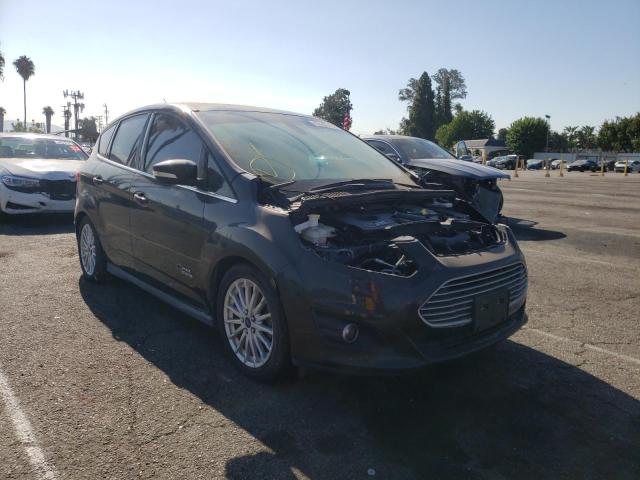 FORD C-MAX PREM 2014 with VIN 1FADP5CU7EL502539 - Photo from auction