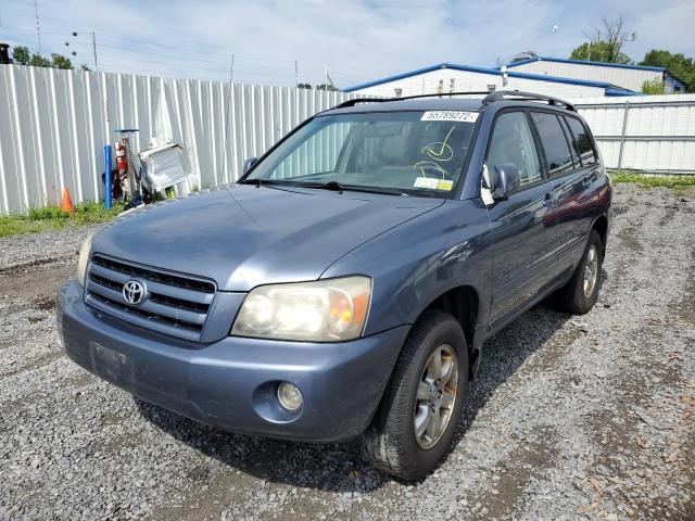 Zdjęcie 2 z aukcji – 2005 TOYOTA HIGHLANDER z VIN JTEEP21AX50119813