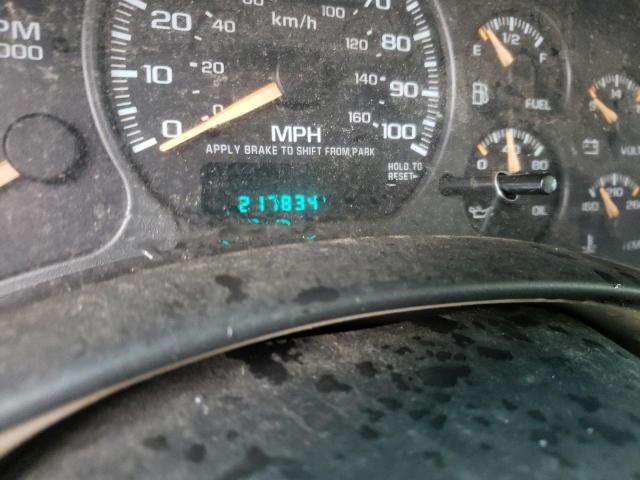 Photo 8 from auction – 2002 GMC YUKON with VIN 1GKEC13Z62R217536