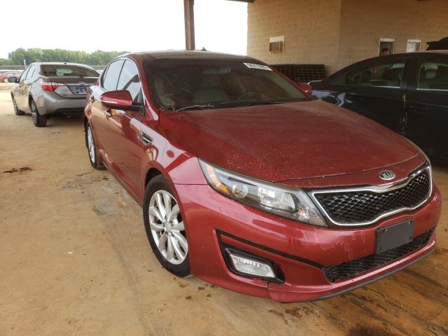 KIA OPTIMA EX 2014 with VIN 5XXGN4A72EG278309 - Photo from auction