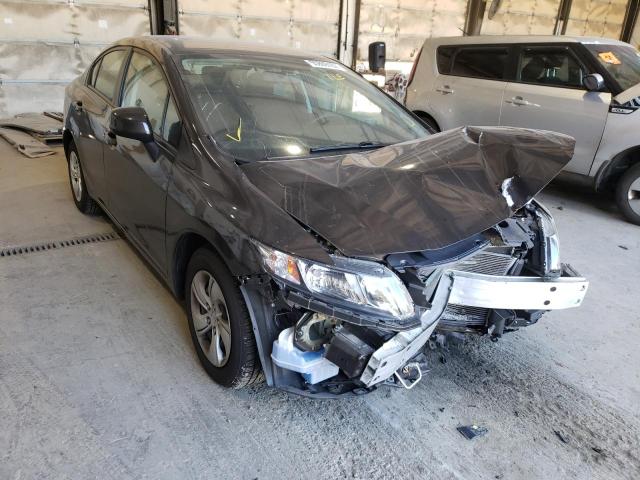 Photo 1 from auction – 2013 HONDA CIVIC LX with VIN 2HGFB2F57DH511727