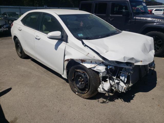 TOYOTA COROLLA L 2014 with VIN 2T1BURHE9EC134827 - Photo from auction