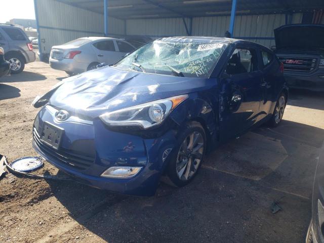 Photo 2 from auction – 2017 HYUNDAI VELOSTER with VIN KMHTC6ADXHU311797