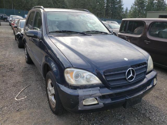 MERCEDES-BENZ ML 320 2003 with VIN 4JGAB54EX3A398927 - Photo from auction