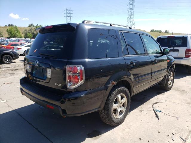 Photo 4 from auction – 2006 HONDA PILOT EX with VIN 2HKYF18476H558132