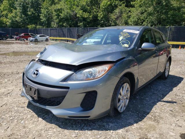 Photo 2 from auction – 2012 MAZDA 3 I with VIN JM1BL1L86C1645757