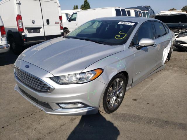 Photo 2 from auction – 2017 FORD FUSION SE with VIN 3FA6P0LU5HR315639