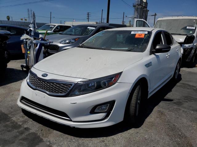 Photo 2 from auction – 2015 KIA OPTIMA HYB with VIN KNAGM4AD7F5078361