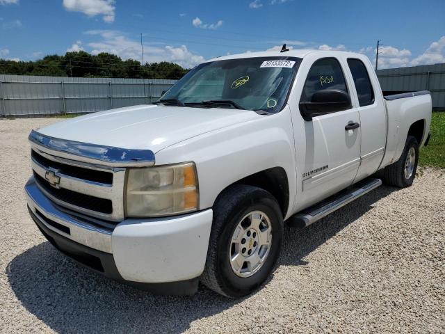 Photo 2 from auction – 2010 CHEVROLET SILVERADO with VIN 1GCSCSE04AZ119378
