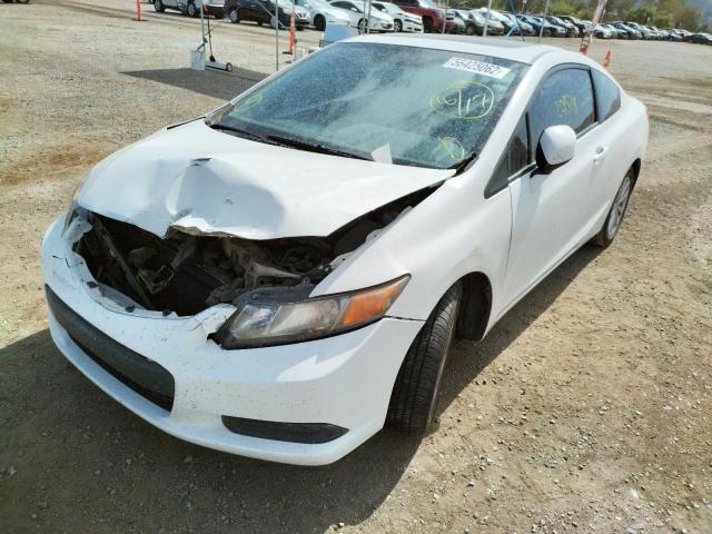 Photo 2 from auction – 2012 HONDA CIVIC EX with VIN 2HGFG3B86CH558253
