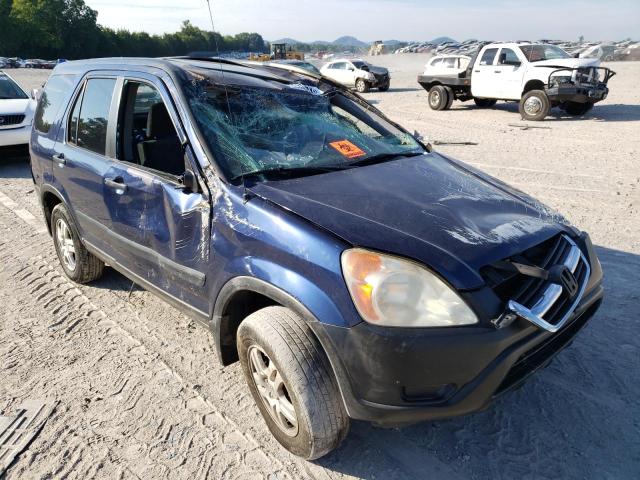 HONDA CR-V EX 2004 with VIN SHSRD78884U215642 - Photo from auction
