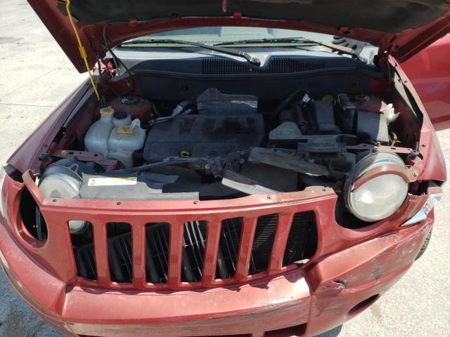 Photo 7 from auction – 2007 JEEP COMPASS with VIN 1J8FT47W07D153735