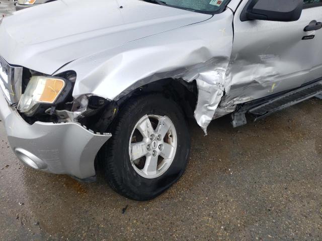 Photo 9 from auction – 2011 FORD ESCAPE XLT with VIN 1FMCU0DG1BKB51148