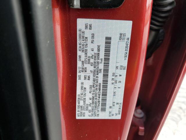 Photo 10 from auction – 2017 FORD F250 SUPER with VIN 1FT7W2BT4HED48950