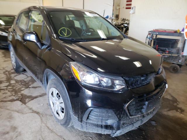 CHEVROLET TRAX LS 2017 with VIN 3GNCJKSB8HL225874 - Photo from auction