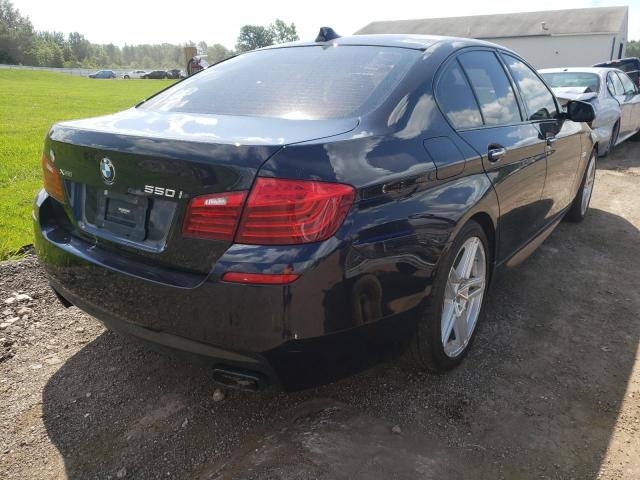 Photo 4 from auction – 2014 BMW 550 XI with VIN WBAKP9C52ED693182