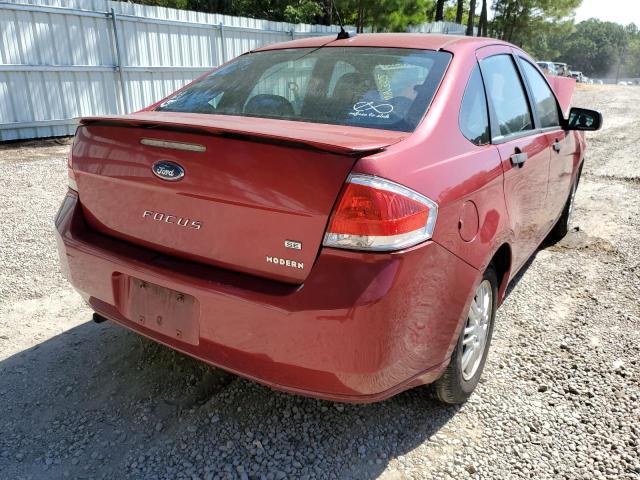 Photo 4 from auction – 2011 FORD FOCUS SE with VIN 1FAHP3FNXBW193282