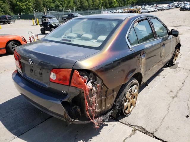 Photo 4 from auction – 2008 KIA OPTIMA LX with VIN KNAGE123285204131