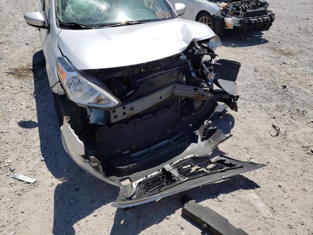 Photo 9 from auction – 2018 NISSAN VERSA S with VIN 3N1CN7AP3JL876717