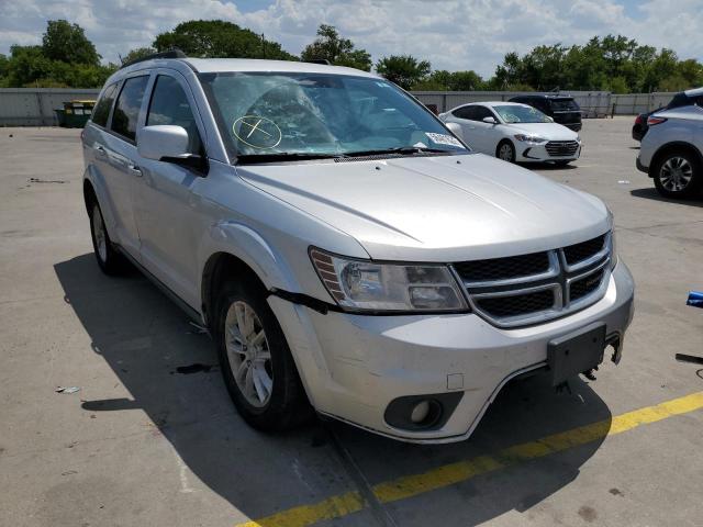 DODGE JOURNEY SX 2014 with VIN 3C4PDCBG3ET126913 - Photo from auction