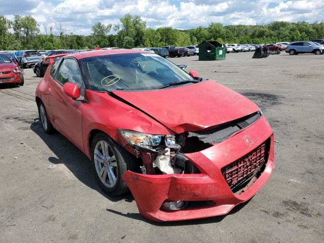 HONDA CR-Z EX 2011 with VIN JHMZF1D63BS012174 - Photo from auction