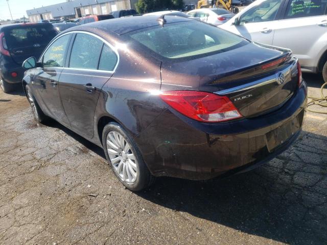 Photo 3 from auction – 2011 BUICK REGAL CXL with VIN W04GN5EC4B1060547