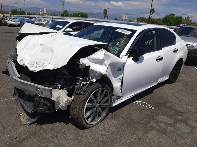 Photo 2 from auction – 2015 LEXUS GS 350 with VIN JTHBE1BL2FA002888