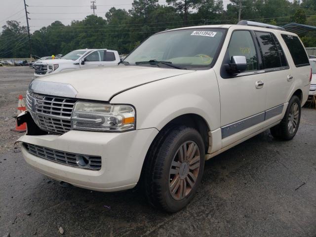 Photo 2 from auction – 2008 LINCOLN NAVIGATOR with VIN 5LMFU27568LJ07598
