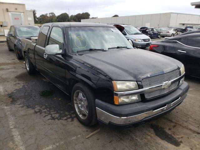 CHEVROLET SILVERADO 2004 with VIN 2GCEC19V141125228 - Photo from auction