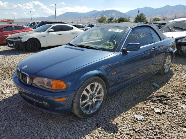 Photo 2 from auction – 2002 BMW 330 CI with VIN WBABS53462JU95555