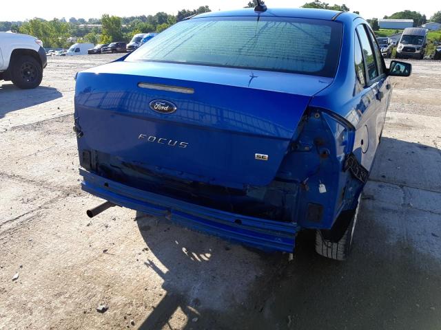 Photo 9 from auction – 2011 FORD FOCUS SE with VIN 1FAHP3FN6BW105909