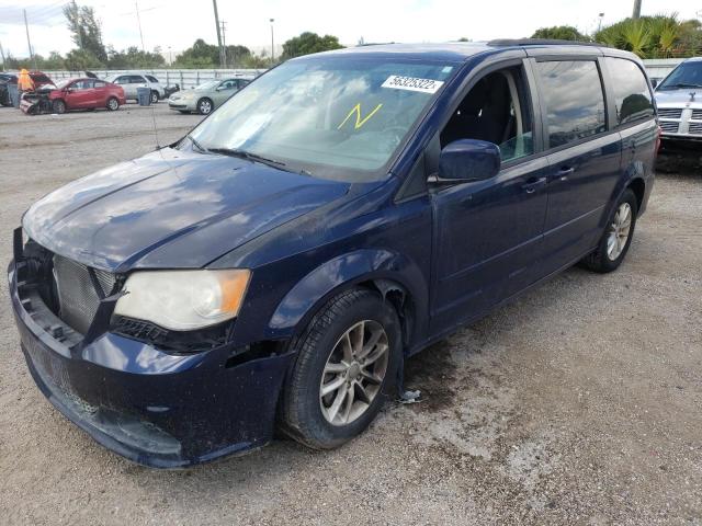 Photo 2 from auction – 2014 DODGE GRAND CARA with VIN 2C4RDGCG6ER264883