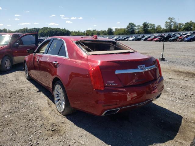 Photo 3 from auction – 2015 CADILLAC CTS PREMIU with VIN 1G6AZ5S31F0130959