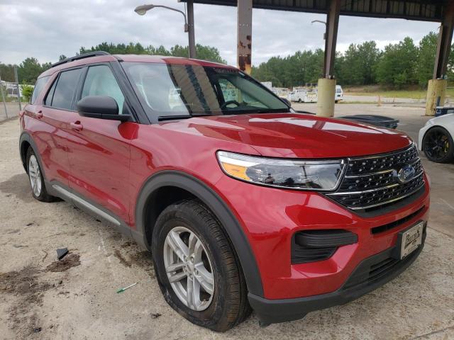 FORD EXPLORER X 2021 with VIN 1FMSK7DH8MGB86262 - Photo from auction