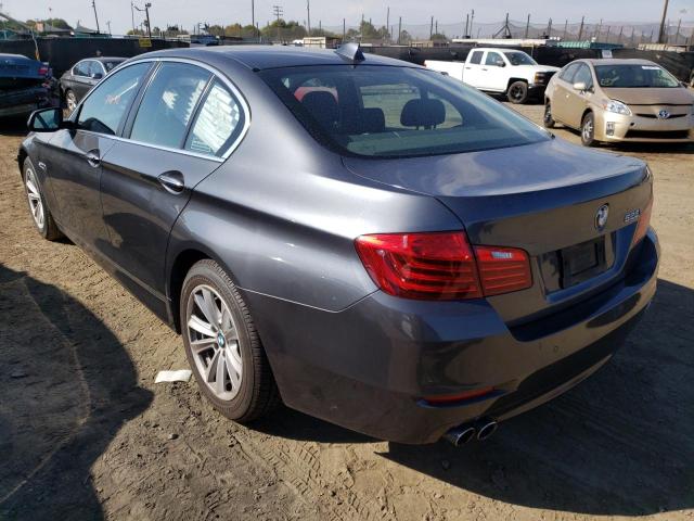 Photo 3 from auction – 2015 BMW 528 I with VIN WBA5A5C55FD523357