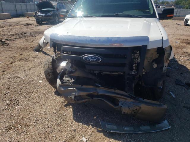 Photo 9 from auction – 2012 FORD F150 SUPER with VIN 1FTFX1EF3CFC60581
