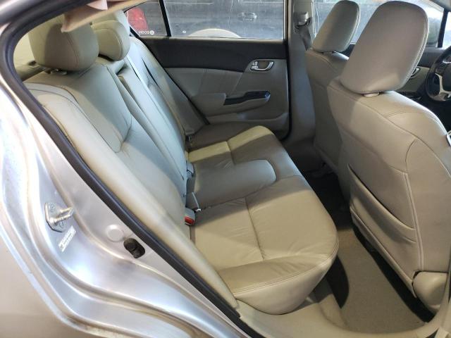 Photo 6 from auction – 2012 HONDA CIVIC EXL with VIN 19XFB2F96CE306055