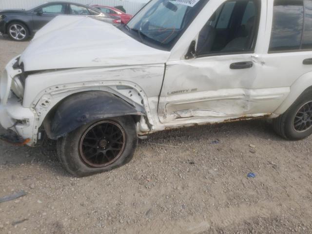 Photo 10 from auction – 2002 JEEP LIBERTY LI with VIN 1J4GL58K42W134867