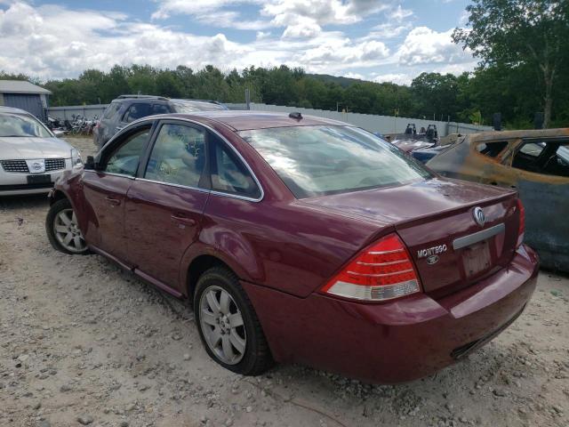 Photo 3 from auction – 2007 MERCURY MONTEGO LU with VIN 1MEHM40157G614808
