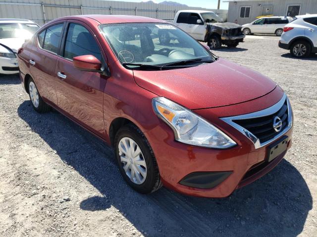 NISSAN VERSA S 2019 with VIN 3N1CN7AP9KL847143 - Photo from auction