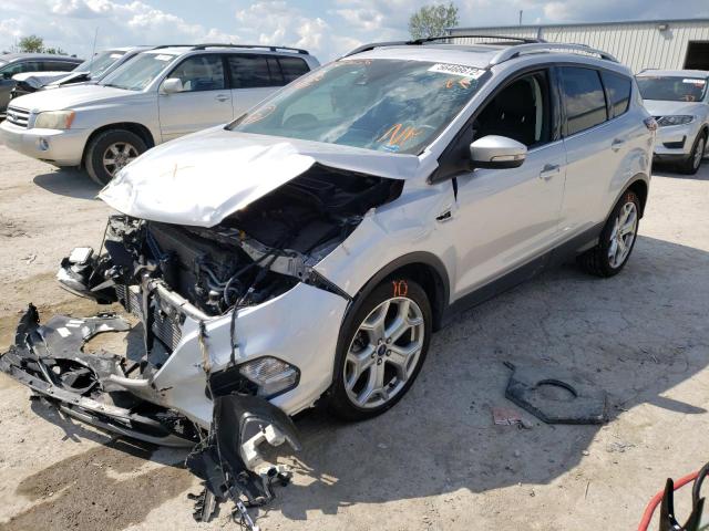 Photo 2 from auction – 2017 FORD ESCAPE TIT with VIN 1FMCU9J97HUB02656