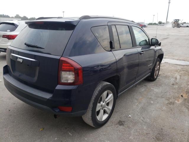 Photo 4 from auction – 2016 JEEP COMPASS SP with VIN 1C4NJCBA9GD553744