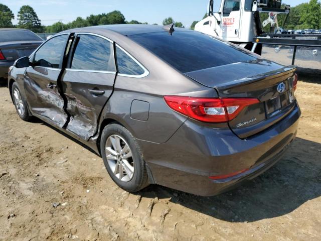 Photo 3 from auction – 2016 HYUNDAI SONATA SE with VIN 5NPE24AF7GH380672